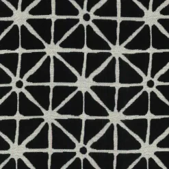 Whitman Black Regal Fabric