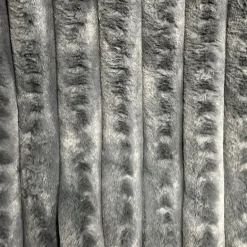 Wide Corduroy Fur Chinchilla Jays Text