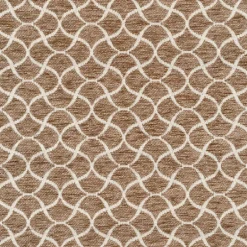 Wiggle Cocoa Regal Fabric