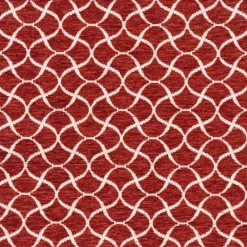 Wiggle Crimson Regal Fabric