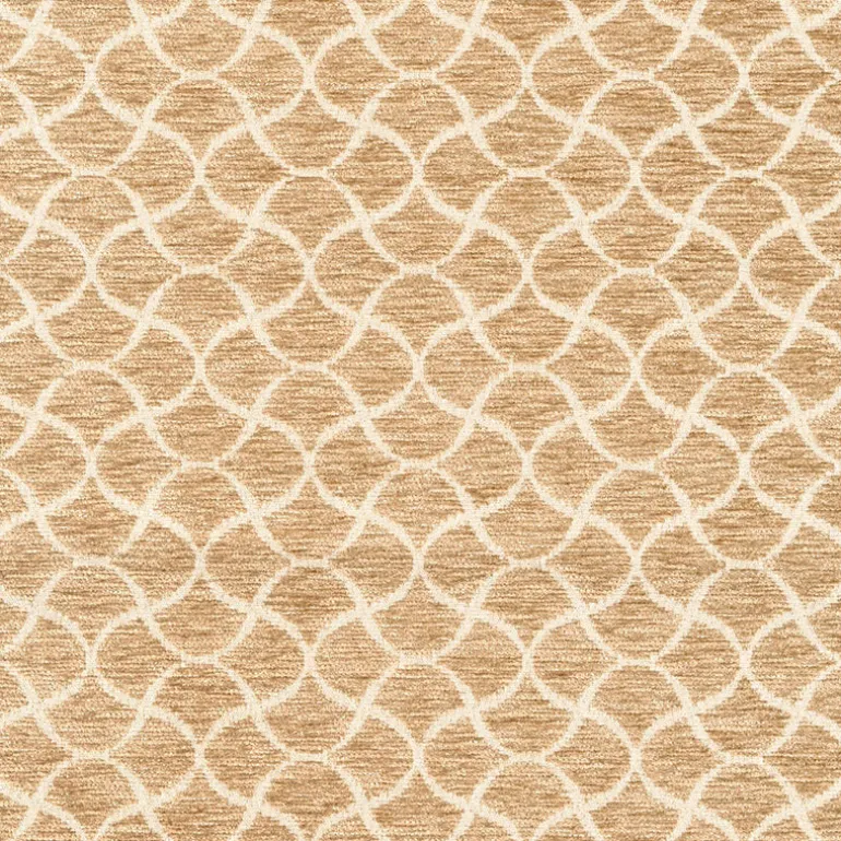 Wiggle Saffron Regal Fabric