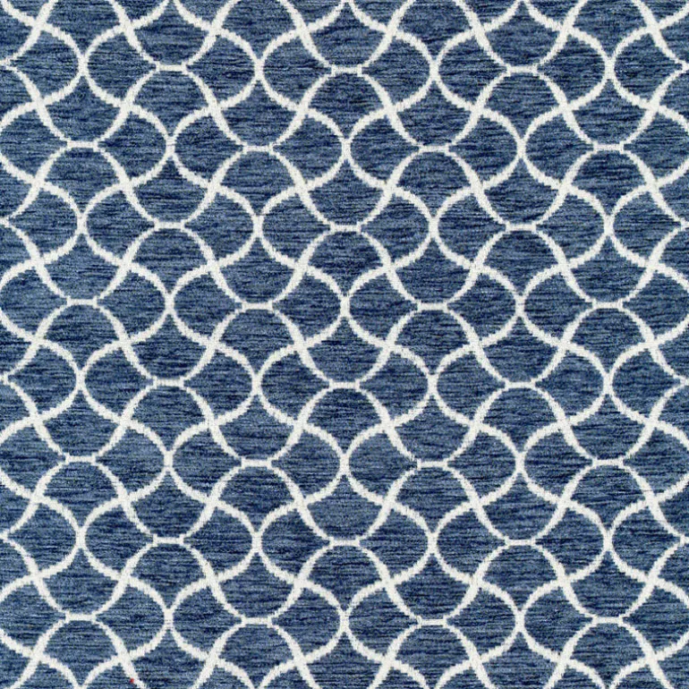 Wiggle Slate Regal Fabric