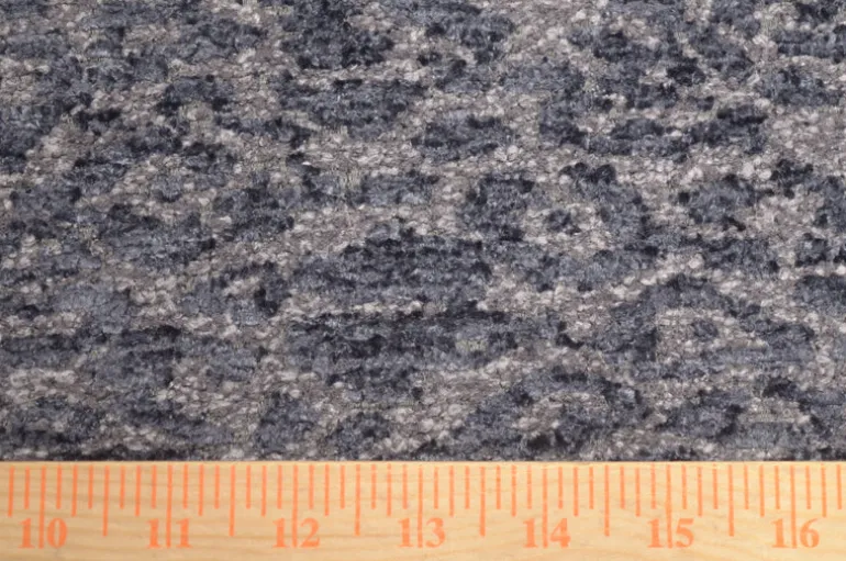 Wild Cat Blue Steel Jays Textiles Fabric