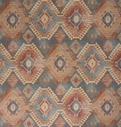 Wild Frontier Teal Swavelle Mill Creek Fabric