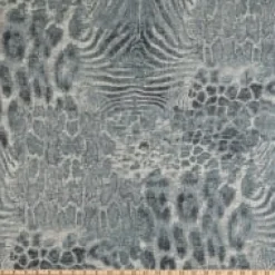 Wild Jungle Atlantic Swavelle Mill Creek Fabric