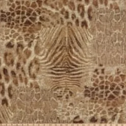 Wild Jungle Sienna Swavelle Mill Creek Fabric