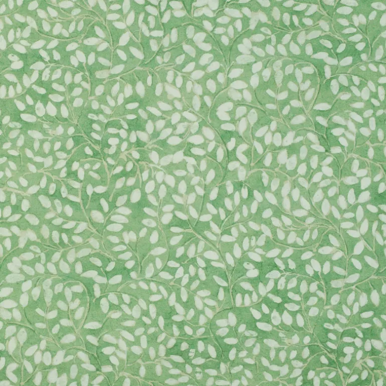 Willow Leaf Jade P/Kaufmann Fabric