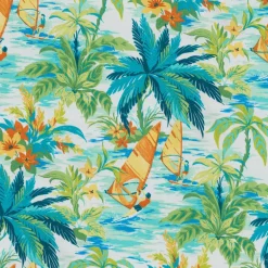 Wind Surfers 802230 Mangrove Tommy Bahama Outdoor Fabric