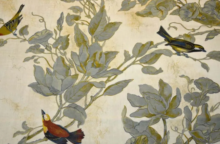 Windsong Cotton Parchment/ WS Cotton Parchment Heritage House Fabric