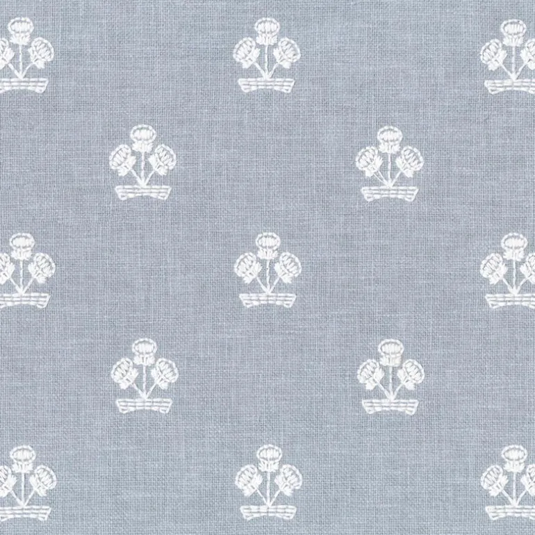 Winona Mist Regal Fabric