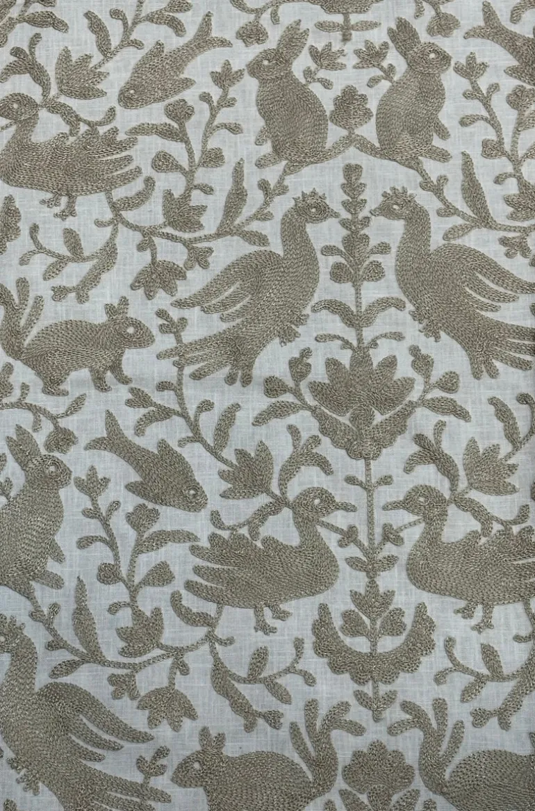 Woodland Whimsy Ivory Swavelle Mill Creek Fabric