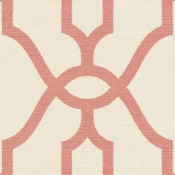 Woven Trellis Pompian Red Magnolia Home Vol. II Wallpaper