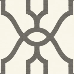 Woven Trellis Repurpose (Charcoal) Magnolia Home Vol. II Wallpaper