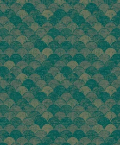 Y6230204 Mermaid Scales Wallpaper
