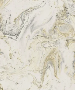 Y6231201 Oil & Marble Wallpaper