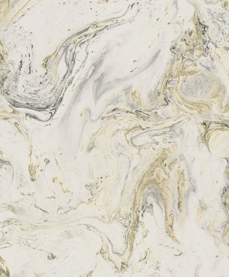 Y6231201 Oil & Marble Wallpaper