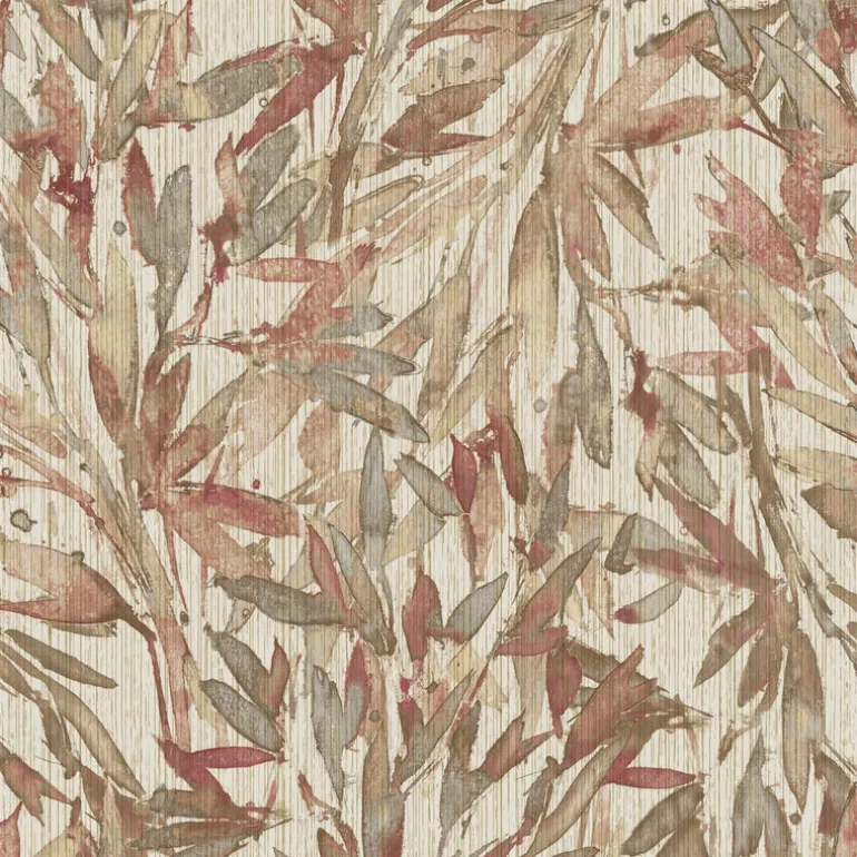 Y6230706 Rainforest Leaves Wallpaper