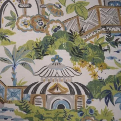 Yakata Ivory Hamilton Fabric