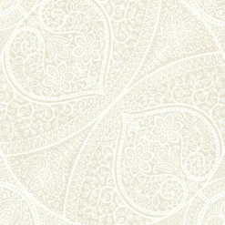 Yasamin Champagne Mehndi Medallion Wallpaper