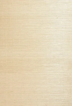 Yoshe Beige Grasscloth Wallpaper