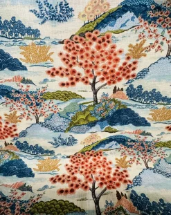 Yuhua Coral Swavelle Mill Creek Fabric