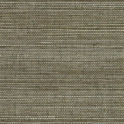 Yunnan Brown Grasscloth Wallpaper