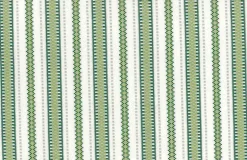 Zagreb Stripe Green Laura Kiran Fabric