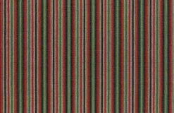 Zapata Stripe Red Black Green Laura Kiran Fabric