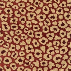 Zavir Cinnabar Regal Fabric