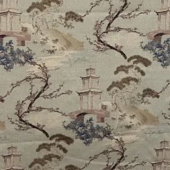 Zen Flax Regal Fabric (U19823)