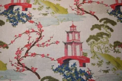 Zen Linen Regal Fabric (U19028)