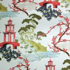 Zen Snow Regal Fabric