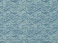 Ziggy Batik Blue Covington Fabric