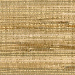 Zoho Neutral Foil Grass Wallpaper