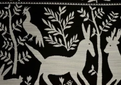 Zola Black Regal Fabric